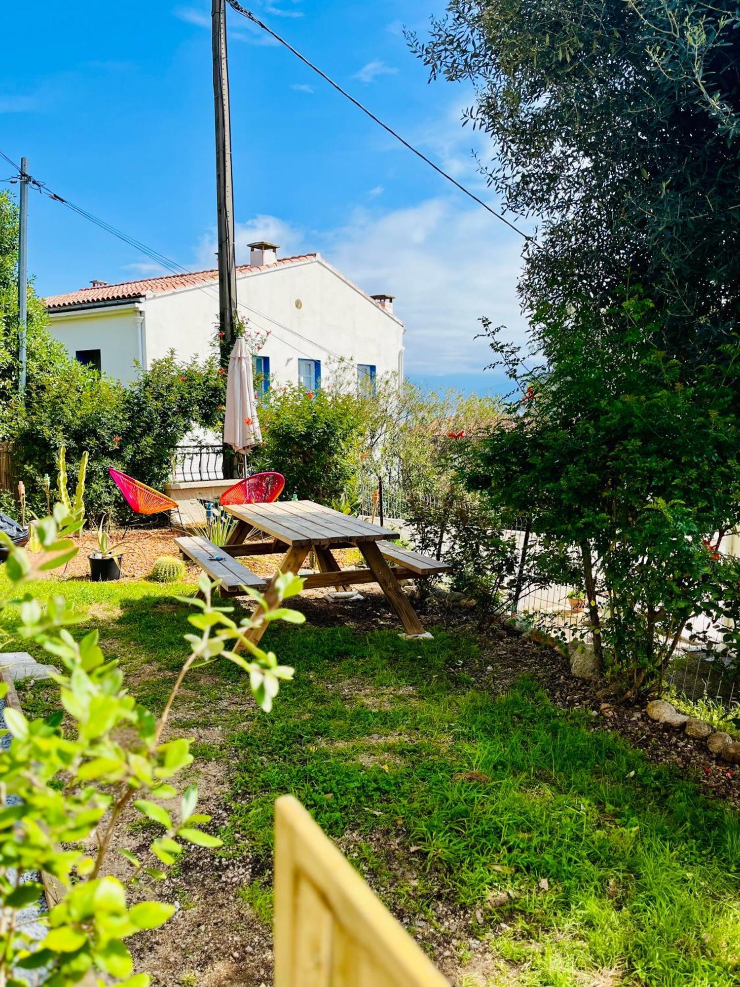 Apartmán La Cave Marine Du Trottel Ajaccio  Exteriér fotografie